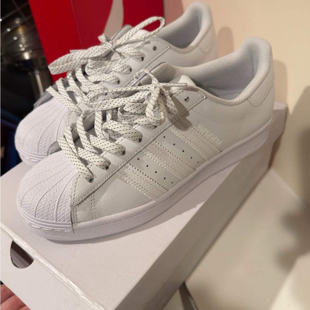 adidas White Athletic Shoes